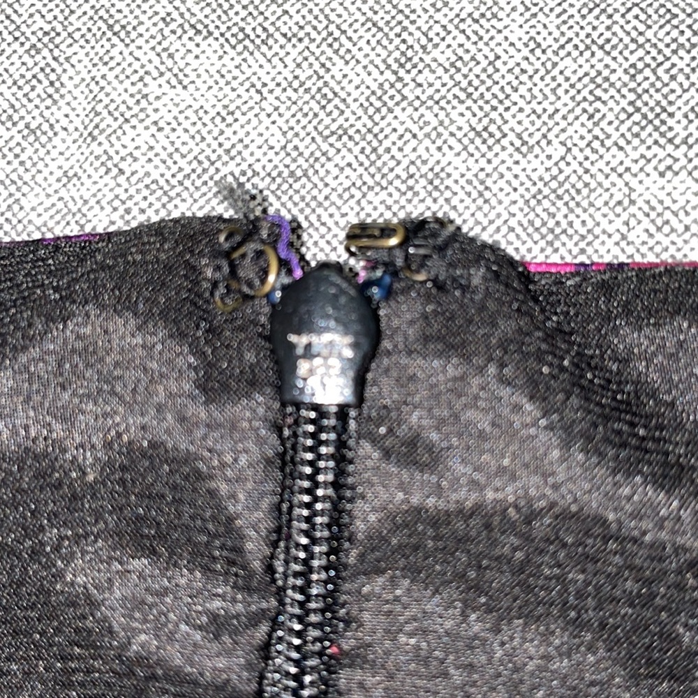 PURPLE SILKY TOP - Picture 3 of 4